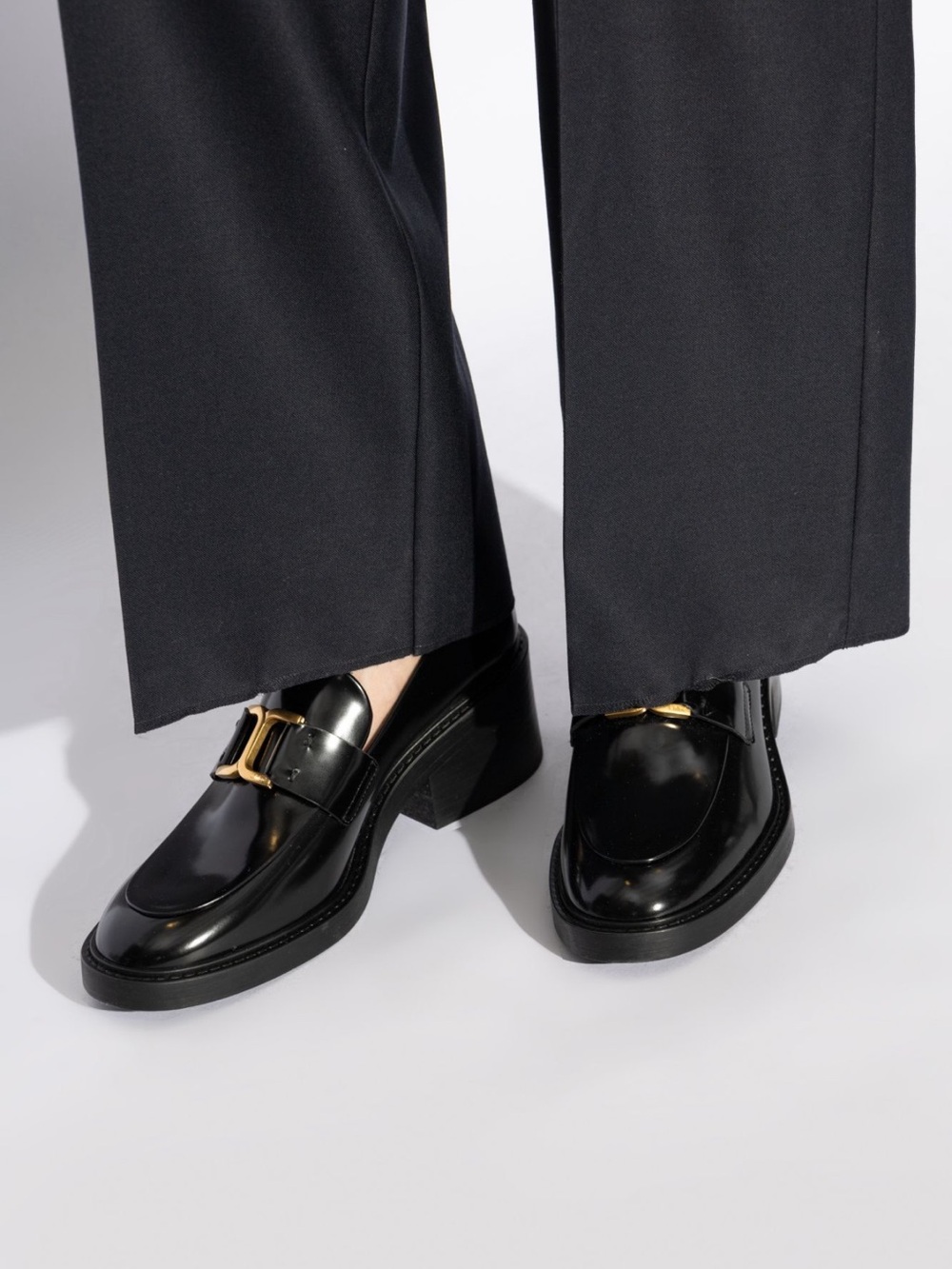Chloé Heeled Marcie Loafer